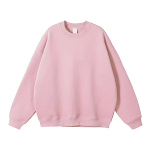 Felpa Unisex di Alta Qualità OEM con Collo Tondo, Pullover Pesante 100% Cotone, Logo Personalizzato, Oversize per Uomo - Product Image 3