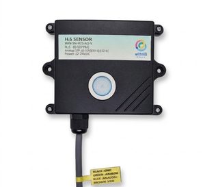 Capteur de gaz sulfure d'hydrogène (type électrochimique) avec sortie de signal analogique pour applications de sécurité - Product Image 2