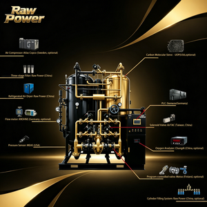 Petite machine génératrice d'azote PSA 220V, générateur d'<span class=keywords><strong>oxygène</strong></span> <span class=keywords><strong>médical</strong></span> pour l'emballage alimentaire, les hôpitaux et les laboratoires - Product Image 2