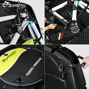 NOOYAH étui de voyage pour vélo ABS coque rigide étui de vélo pour la conception de brevet de transport de vélo peut être personnalisé/vente au détail - Product Image 6