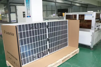 Panel surya Kanada, Panel Soler teknologi TOPCon setengah sel plat surya 600W 610W 615W 620W 605W 625W