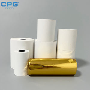 Wholesale Bulk Pack 80x60mm BPA Free Thermal Paper Roll 70gsm Fast Food Chain Deep Image Thermal <b>Receipt</b> Paper - Product Image 1