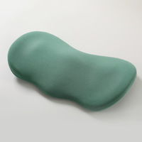 Coussin de taille en mousse à mémoire de forme original avec couverture en maille respirante en polyester