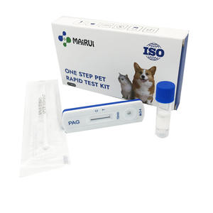 Kit de bandelettes de <span class=keywords><strong>test</strong></span> vétérinaire de diagnostic rapide Mairui pour la détection précoce de la gestation chez les vaches, matériau plastique, durée de conservation de 2 ans - Product Image 3