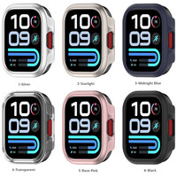 Coque de protection ultra-fine en PC creux pour Xiaomi Redmi Watch 6 Active, protection pour montre connectée Redmi Watch 6 Lite, accessoires