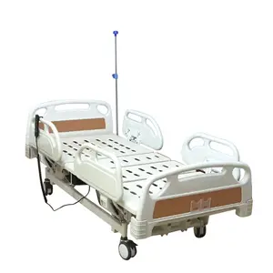 노인용 모던 럭셔리 홈 케어 침대 전기 간호 침대 가정용 철 의료 홈 케어 목재 병원 침대