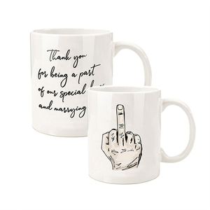 <b>Plain</b> White Ceramic Cup 11Oz Hot Sale Wholesale Custom Heat Transfer Printing for Business Gift - Product Image 4