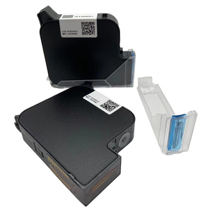 YAOMATEC-máquina de impresión de código de barras para impresora TIJ, dispositivo de codificación de inyección térmica en línea con fecha de caducidad de datos variables, logotipo QRcode, 25,4 MM - Product Image 4