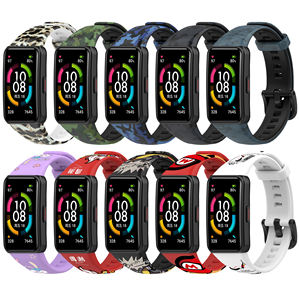 Bracelet Tschick pour Huawei <span class=keywords><strong>Band</strong></span> <span class=keywords><strong>6</strong></span> <span class=keywords><strong>6</strong></span> <span class=keywords><strong>pro</strong></span> <span class=keywords><strong>Honor</strong></span> <span class=keywords><strong>Band</strong></span> <span class=keywords><strong>6</strong></span> 7 Bracelet de remplacement pour Huawei <span class=keywords><strong>Band</strong></span> <span class=keywords><strong>6</strong></span> - Product Image 1