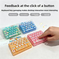 Jouet anti-stress en silicone simulant un clavier à 26 touches, pour tous les âges