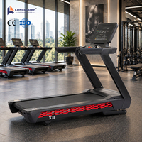 Équipement de fitness directement de l'usine, tapis de course électrique, entraînement cardio commercial, tapis de course électrique pour salle de sport