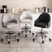 Chaise de beauté pour ongles, chaise pivotante pour la maison, chaise de maquillage pour chambre de filles, chaise de bureau réglable en hauteur pour étudiants