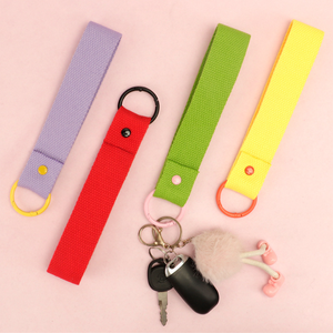 Etiqueta de tela termoadhesiva de 32mm estilo Macaron, artesanía japonesa y coreana, DIY, para llavero, correa colgante para mochila, regalo coreano para niñas - Product Image 3
