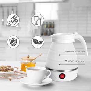 Hot Selling Household Home Appliances Silicon <b>Kettle</b> Small Appliances Travel Collapsible <b>Kettle</b> Electric Premium Water <b>Kettle</b> - Product Image 5