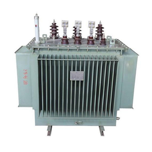 Transformateur triphasé immergé dans l'huile de qualité supérieure S11 11kV 33kV 50kVA 100kVA 200kVA 300kVA à haute efficacité de refroidissement, personnalisable - Product Image 1