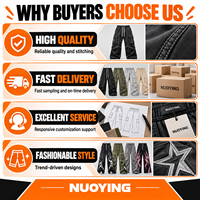 Celana Kerja Pria Model Cargo Baggy Camo Kamuflase Streetwear Oversize Kaki Lebar Multi Kantong Bahan Katun Kustom