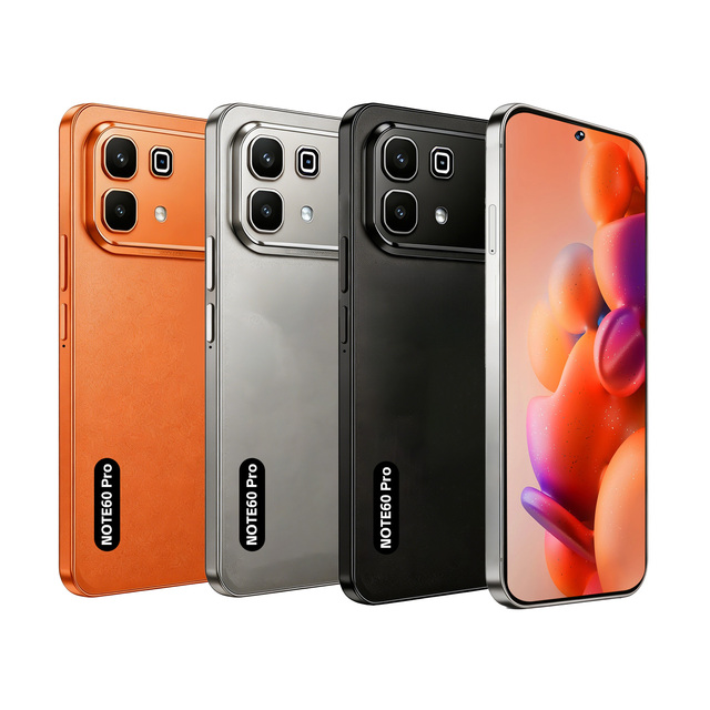 2026 New Note60 Pro Smart 5G Smartphone 16GB+1TB SIM HD Screen 108MP Back Unlock Android 15 65W Phone