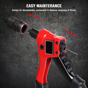 GLGW Vente en gros Outil d'insertion d'<span class=keywords><strong>écrou</strong></span> de pistolet <span class=keywords><strong>à</strong></span> riveter manuel sans fil <span class=keywords><strong>à</strong></span> double main robuste <span class=keywords><strong>Pince</strong></span> <span class=keywords><strong>à</strong></span> riveter <span class=keywords><strong>à</strong></span> vendre - Product Image 3