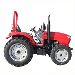 Tracteur à roues 4x4 de 130 CV avec boîte de vitesses 12+12 et blocage de différentiel pour terrains humides - Product Image 6
