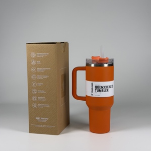 Vente en gros du célèbre gobelet H2.0 pour Stanley avec poignée, 40 oz, en acier inoxydable à double paroi, avec paille, pour l'extérieur - Product Image 4