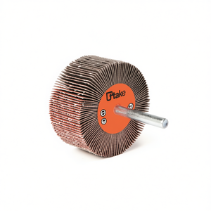 Disque à lamelles abrasif Ttake 20x10 mm grain 240 avec tige pour meulage et polissage - Product Image 2