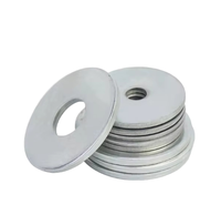 Factory Customized DIN125 Flat Washers Stainless Steel M3-M100 Available in Brass Aluminium Bronze Zinc Plain Finish Split Style