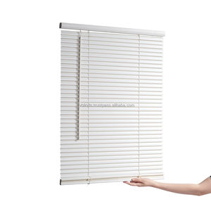 Venta al por mayor Mini persianas venecianas modernas a prueba de UV PVC vinilo decorativo ventana cortinas Horizontal decoración de la habitación de Vietnam - Product Image 2