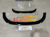 XLstyling ABS lèvre de pare-chocs avant diffuseur arrière extension becquet noir brillant aero kits pour Vw Volkswagen Golf 8 MK8