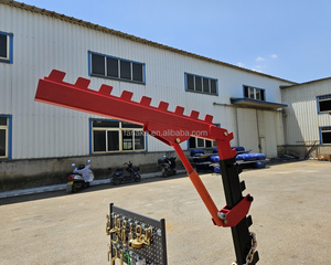 FANAKE Équipement professionnel de réparation automobile : Banc de carrosserie métallique portable et débossonneur avec tours de traction pour châssis - Product Image 5