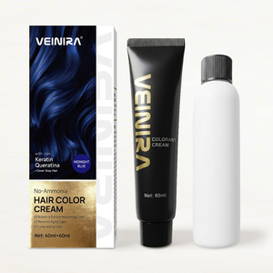 <span class=keywords><strong>Tinta</strong></span> per <span class=keywords><strong>Capelli</strong></span> Permanente Professionale Marrone Nero Rosso <span class=keywords><strong>Viola</strong></span> Blu per Uso Domestico e da Salone - Marchio Privato - Product Image 4