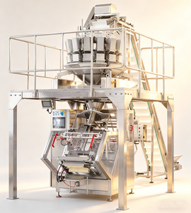 Automatic Vertical Form Fill <b>Seal</b> With 14 Heads Weigher for Granules High-Speed Performance Quickly Fills - Product Image 3