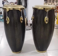 10+11Inch Colorful Conga Drum Percussion Instruments Hot Selling Models in Various Materials and Accessories