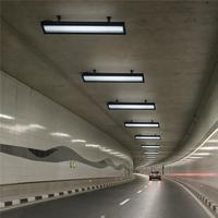 Lumière de tunnel LED Sanle IP66 130lm/W Ra70 SD03 3900-31200lm SMD 3030 AC 90-305V -40°C à +50°C 50 000 heures Garantie 5 ans