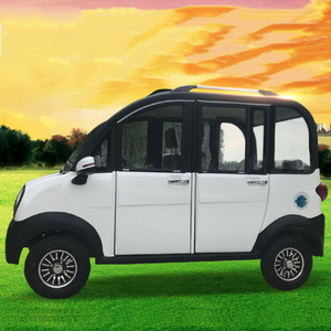 Grand espace nouvelle énergie <span class=keywords><strong>v</strong></span>éhicule électrique 4 portes cabriolet avec boîte de vitesses automatique RWD-NEDC de direction gauche <span class=keywords><strong>Max</strong></span>. Portée 100 km - Product Image 4