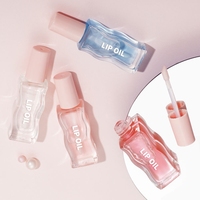Baume à lèvres coloré aux fruits, vegan, sans cruauté, avec logo personnalisé, marque privée, mini, rose fraise