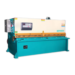4mm 6mm 8mm <span class=keywords><strong>CNC</strong></span> thủy lực sắt tấm chém cắt kim loại máy cắt nhà máy ở Trung Quốc - Product Image 4