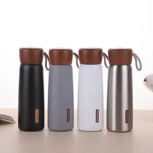 Bpa kostenlos benutzer definierte 17oz Edelstahl flaschen/Thermos flaschen Thermoskanne Vakuum flasche doppelwandige tragbare Thermoskanne Wasser flasche mit Seil