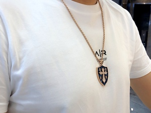 Colgante <span class=keywords><strong>de</strong></span> <span class=keywords><strong>oro</strong></span> puro <span class=keywords><strong>de</strong></span> 17 gramos y <span class=keywords><strong>18</strong></span> K para hombre, collar largo con colgante <span class=keywords><strong>de</strong></span> Cruz <span class=keywords><strong>de</strong></span> diamante <span class=keywords><strong>de</strong></span> 0.82ct, joyería <span class=keywords><strong>de</strong></span> <span class=keywords><strong>oro</strong></span> <span class=keywords><strong>de</strong></span> <span class=keywords><strong>18</strong></span> quilates - Product Image 6