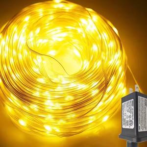 <span class=keywords><strong>Guirlande</strong></span> lumineuse LED étanche 30M fil de cuivre fée <span class=keywords><strong>guirlande</strong></span> lumineuse lampe pour décoration de fête de mariage de noël - Product Image 6