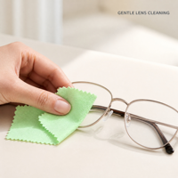 Chiffon de nettoyage en microfibre antistatique de qualité professionnelle pour écrans, service d'emballage OEM, prix de gros en vrac