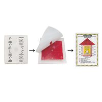 Autocollant adhésif jetable en PVC pour capteur d'inclinaison 80°, étiquette de détection anti-effraction pour expéditions d'électronique et de produits pharmaceutiques de grande valeur