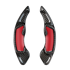 Palette del Cambio al Volante in Carbonio T per <span class=keywords><strong>Subaru</strong></span> <span class=keywords><strong>XV</strong></span> Forester Outback BRZ <span class=keywords><strong>Accessori</strong></span> per Cambio Automatico - Product Image 1