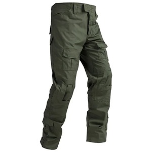 Ensemble <span class=keywords><strong>Camouflage</strong></span> de Combat pour Homme, Tenue Militaire Tactique d'Été avec T-shirt à Manches Courtes et <span class=keywords><strong>Pantalon</strong></span> <span class=keywords><strong>Cargo</strong></span> Multi-Poches - Product Image 4