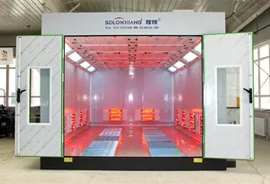 Cheaper Basic Design Car Spray Booth LX1 With Ce Approval