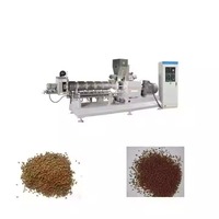 Nouvelle machine de fabrication d'aliments pour poissons en acier inoxydable 304 certifiée CE, à contrôle entièrement automatisé, 150-500 kg/h, pour usage commercial
