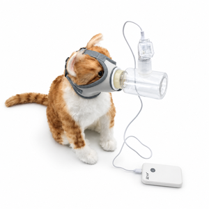 Mascarilla de Atomización para Gatos Compatible con Nebulizador de Malla Fina para Terapia de Inhalación Respiratoria Felina - Product Image 4