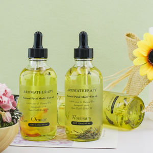 Lot en Gros Huiles Essentielles Aromathérapie 100% Pures 60ml Citron Menthe Lavande Rose Feuille de Bambou Hibiscus Romarin Néroli - Product Image 6