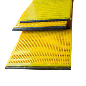 工場直販 ポリウレタン脱水振動スクリーン 鉱山選別用 クラッシャー専用設計 - Product Image 2