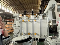 Norme CEI 5000kva 69-13.2kv 66-13.2kv transformateur de puissance avec OLTC NLTC haute efficacité approuvé CE