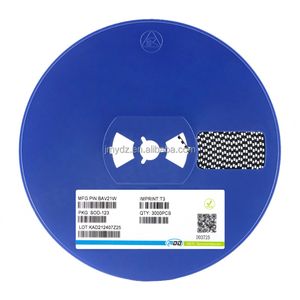 Diode de commutation à montage en surface BAV21W Silk Screen T3 SOD-123 200V/200mA - Product Image 5